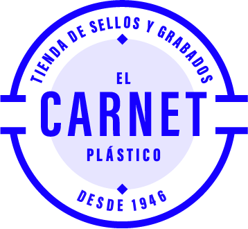 Logo de el carnet plástico